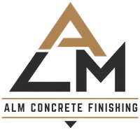 ALM Concrete Finishing logo